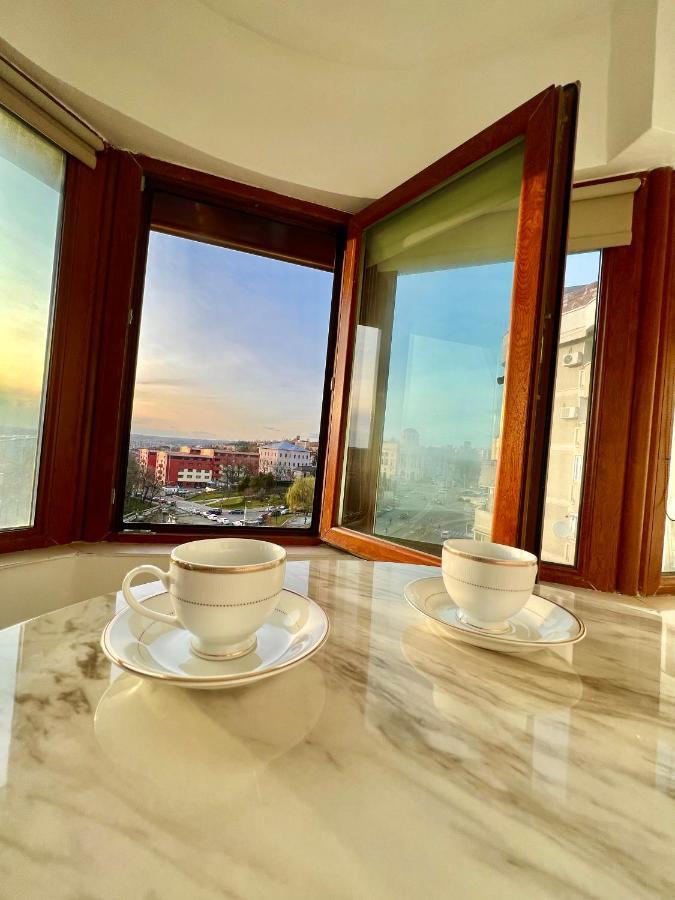 Mnm Lapusneanu Appartement Iasi Buitenkant foto