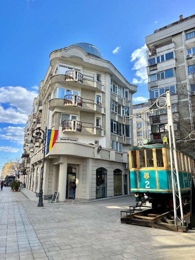 Mnm Lapusneanu Appartement Iasi Buitenkant foto